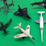 Research experimental planes 1/72